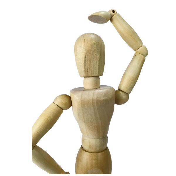 Manequim Sinoart Articulado para Desenho Feminino 30cm Imagem de Manequim Sinoart Articulado para Desenho Feminino 30cm