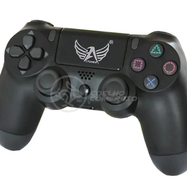 Imagem de Manete Controle Compativel Playstation PS4 Bluetooth Nº16