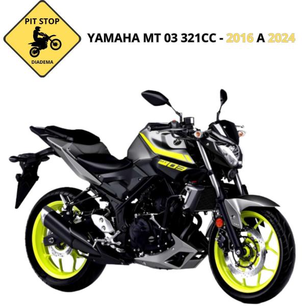 Imagem de Manete de Freio Yamaha MT 03 - 2017 a 2024