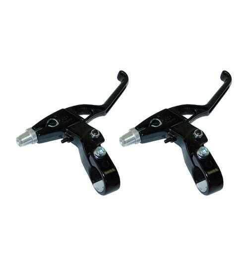 Imagem de Manete MTB Logan Alumínio V-Brake JS-075 Todo Preto