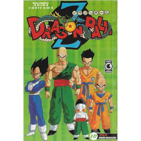 Imagem de Mangá Dragon Ball Akira Toriyama Edição Z-27 (2002)