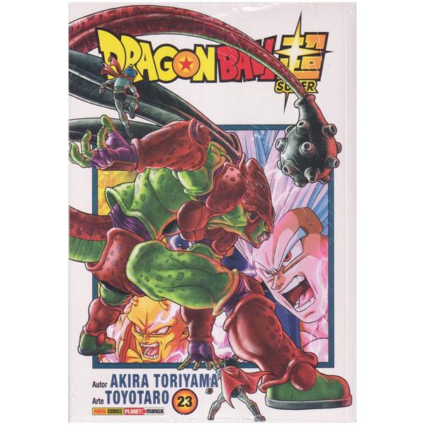 Imagem de Manga Dragon Ball Super Akira Toriyama Volume 23