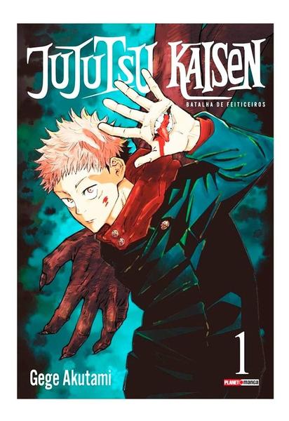 Imagem de Mangá Jujutsu Kaisen Batalha De Feiticeiros 4 Volumes - Panini