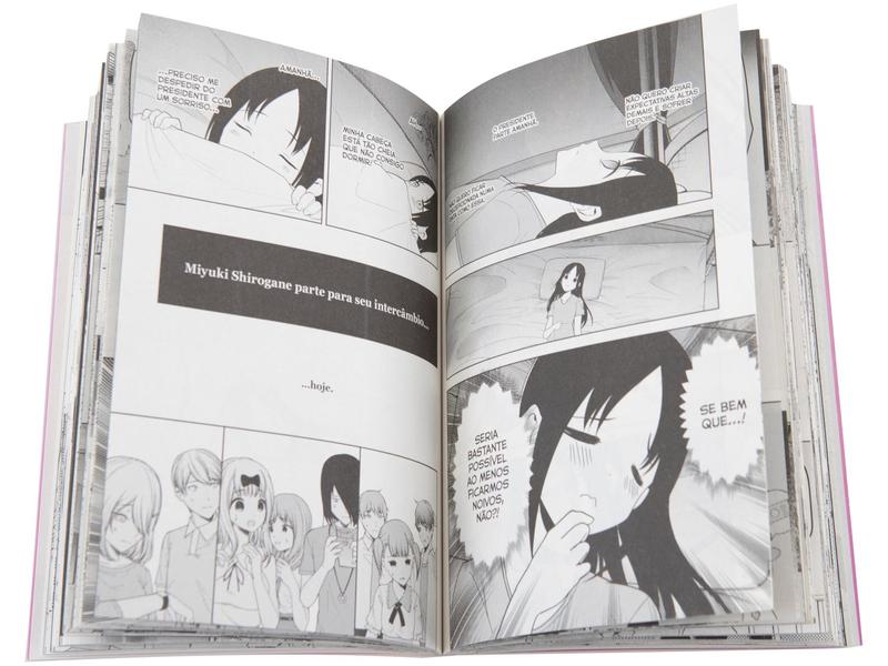 Imagem de Mangá Kaguya Sama Love Is War Panini