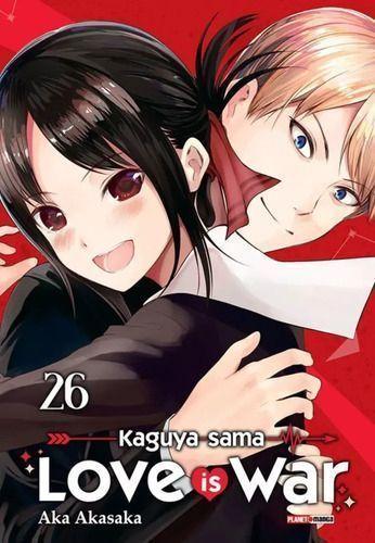 Imagem de Mangá Kaguya Sama: Love Is War Panini