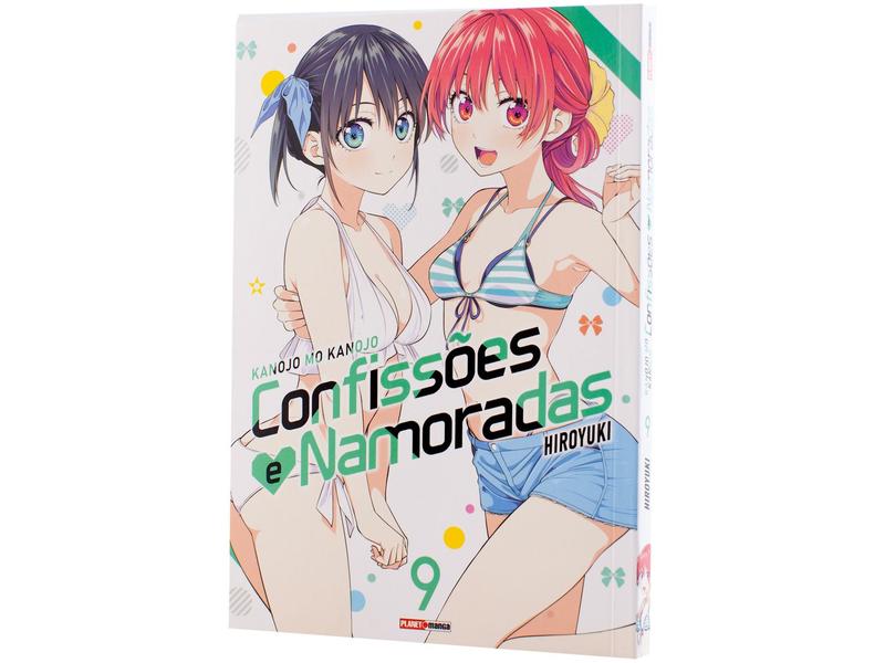 Imagem de Mangá Kanojo Mo Kanojo Confissões e Namoradas Panini