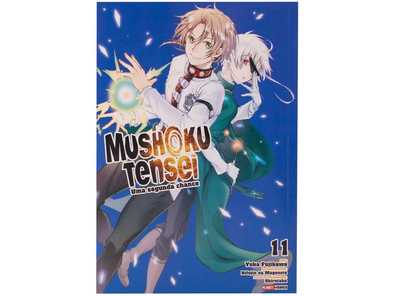 Imagem de Mangá Mushoku Tensei: Uma Segunda Chance Vol 11 Panini