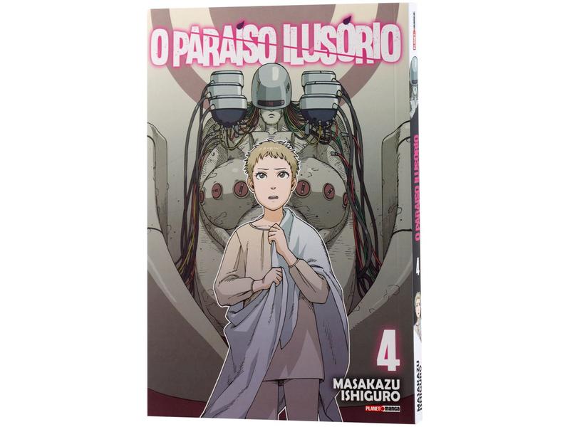 Imagem de Mangá O Paraíso Ilusório Panini