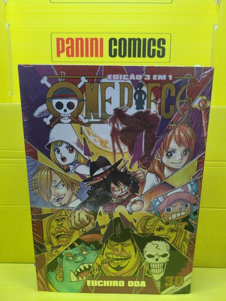 Imagem de Manga One Piece 3 Em 1 Volume 30 Panini