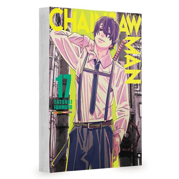 Imagem de Manga panini: chainsaw man  vol.17