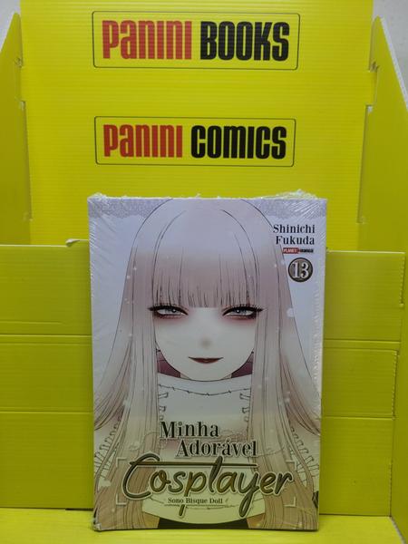 Manga Sono Bisque Doll: Minha Adorável Cosplayer Volume 13 - Panini Imagem de Manga Sono Bisque Doll: Minha Adorável Cosplayer Volume 13