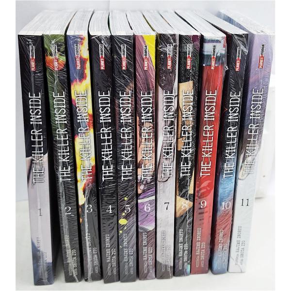 Imagem de Manga The Killer Inside COLEÇÃO COMPLETA 11 Volumes L A C R A D O S