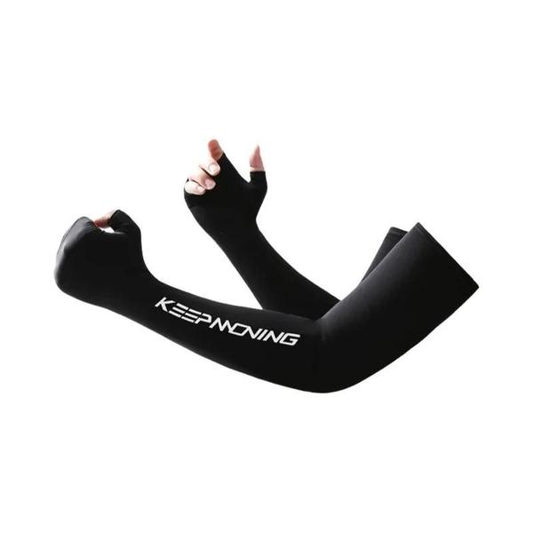 Mangas de Braço Camufladas de Seda Gel para Ciclismo - Verão, Homens e Mulheres Imagem de Mangas de Braço Camufladas de Seda Gel para Ciclismo - Verão, Homens e Mulheres