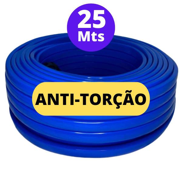 Mangueira 25 METROS ANTI-TORÇÃO Não Dobra Resistente Chata Reforçada - Ledmang Mangueira 25 METROS ANTI-TORÇÃO Não Dobra Resistente Chata Reforçada - Ledmang