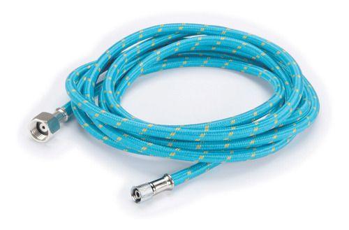 Mangueira aerografo 3 mts 1/8 x 1/4 bsp bc 68-3 - STEULA Imagem de Mangueira aerografo 3 mts 1/8 x 1/4 bsp bc 68-3