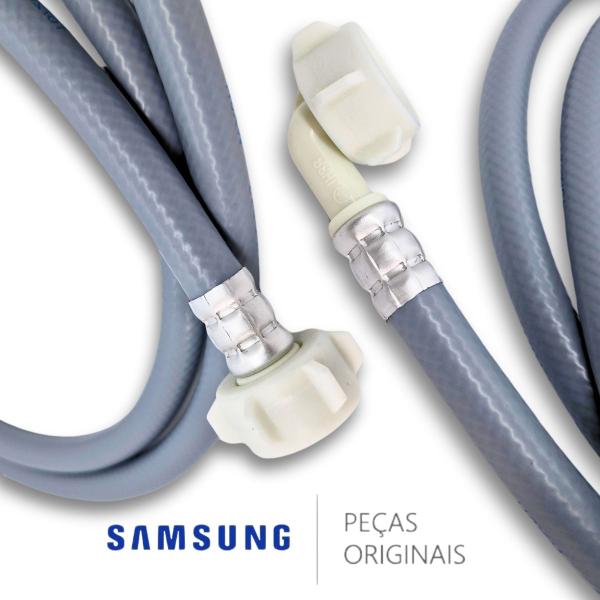 Mangueira Água Fria Lavadora Lava e Seca Original Samsung Imagem de Mangueira Água Fria Lavadora Lava e Seca Original Samsung