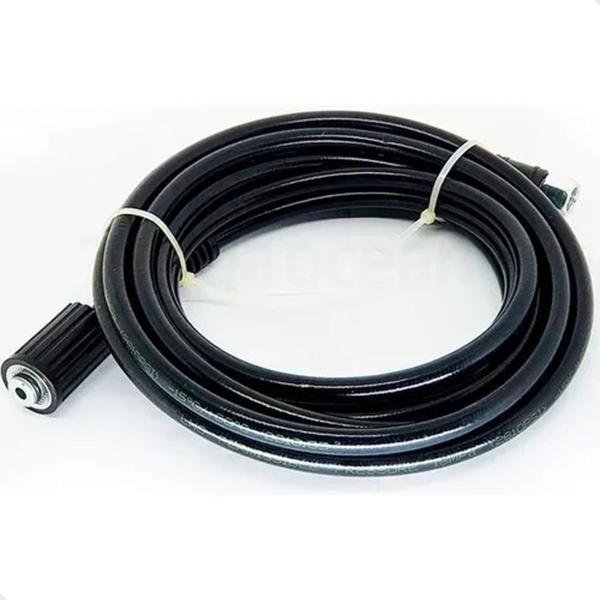Mangueira Alta Pressão Lavor C Engate Nylon Lavadora - 5 Mts Imagem de Mangueira Alta Pressão Lavor C Engate Nylon Lavadora - 5 Mts