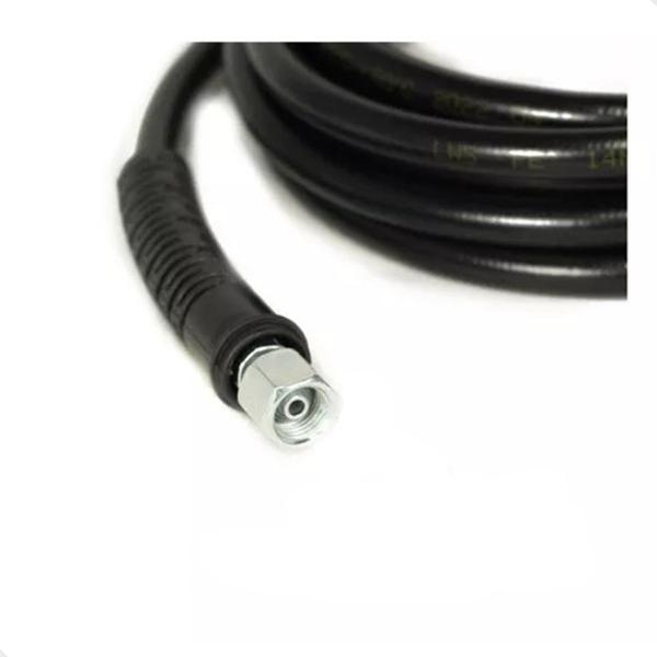 Mangueira Alta Pressão Lavor C Engate Nylon Lavadora - 5 Mts Imagem de Mangueira Alta Pressão Lavor C Engate Nylon Lavadora - 5 Mts