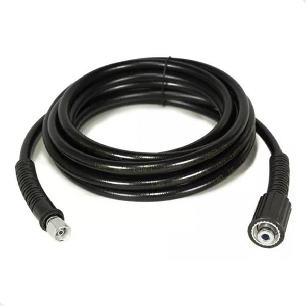 Mangueira Alta Pressão Lavor C Engate Nylon Lavadora - 5 Mts Imagem de Mangueira Alta Pressão Lavor C Engate Nylon Lavadora - 5 Mts