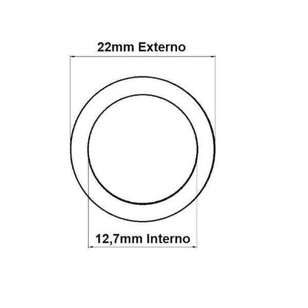 Imagem de Mangueira Balflex Combustível Multiuso 21bar 1/2 13mm 1mt