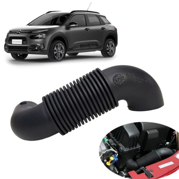 Imagem de Mangueira Caixa Filtro Ar Citroen C4 Cactus 2019 2020 2021 2022 2023 1.6 Original