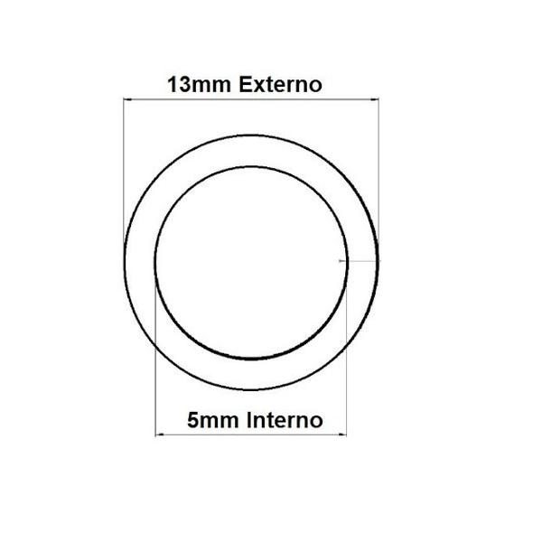 Imagem de Mangueira Combustível Injeção Eletrônica 21bar 1/4 5mm 3mt