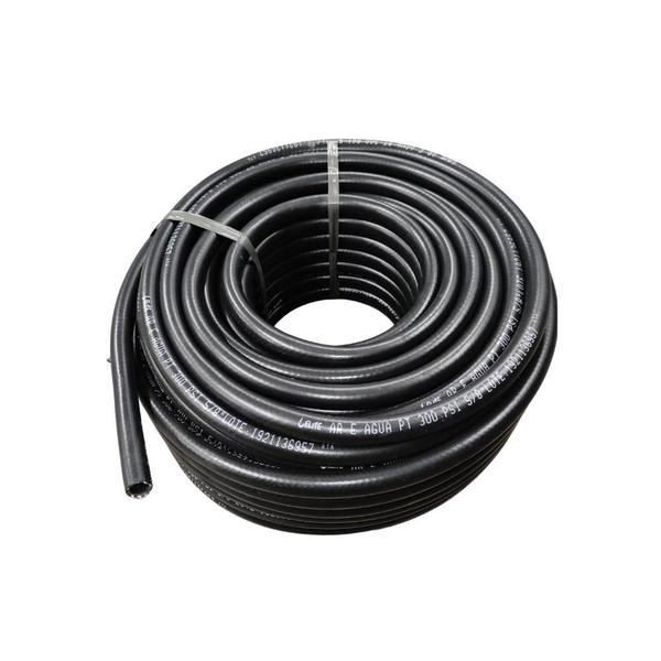 Mangueira Compressor Ar E Água Resistente 5/8 300Psi - 15M - Elite Imagem de Mangueira Compressor Ar E Água Resistente 5/8 300Psi - 15M