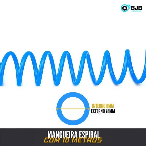 Imagem de Mangueira Compressor De Ar Comprimido Atlas Com Conexões