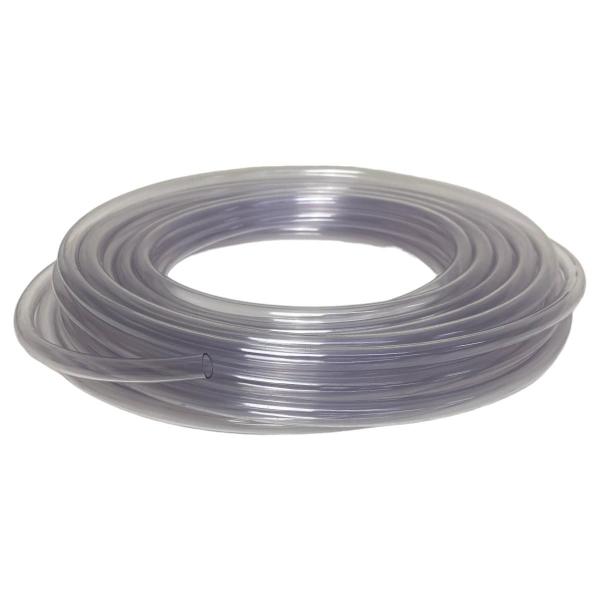 Mangueira Cristal 12mm 1/2 x 3,0mm Tubo Transparente 5mt - Sunflex Imagem de Mangueira Cristal 12mm 1/2 x 3,0mm Tubo Transparente 5mt