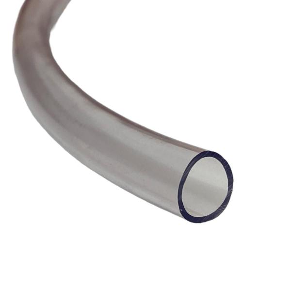 Mangueira Cristal 12mm 1/2 x 3,0mm Tubo Transparente 5mt - Sunflex Imagem de Mangueira Cristal 12mm 1/2 x 3,0mm Tubo Transparente 5mt