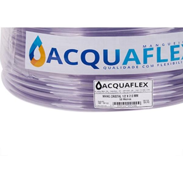 Imagem de Mangueira Cristal Acquaflex 1/2X1,5 50Mt