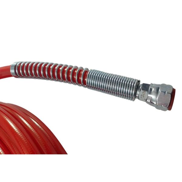 Mangueira de Alta Pressão P/ Máquina Airless Modelo: MMA1270 - Menegotti Imagem de Mangueira de Alta Pressão P/ Máquina Airless Modelo: MMA1270