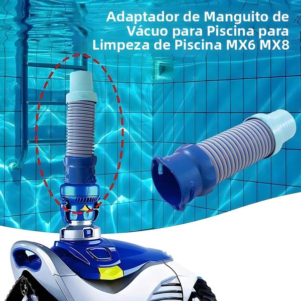 Mangueira De Borracha Para Aspirador De Piscina Zodiac X7 T3 T5