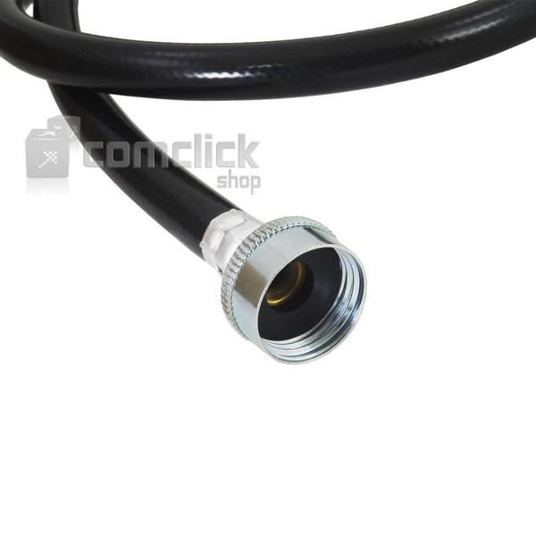 Mangueira de Entrada de Água Quente para Lavadora de Roupas Samsung WF316BAW, WF448AAP e WF328AAW Imagem de Mangueira de Entrada de Água Quente para Lavadora de Roupas Samsung WF316BAW, WF448AAP e WF328AAW