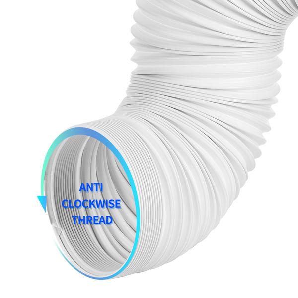 Imagem de Mangueira de exaustão de ar condicionado portátil 15cm de diâmetro 2m