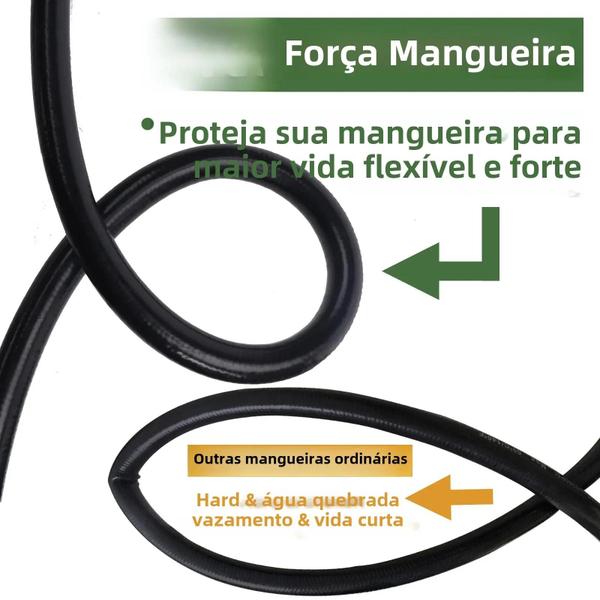 Imagem de Mangueira de Extensão 10m para Lavadoras de Alta Pressão Lavor, Hammer, Huter, Kohler e Sterwins