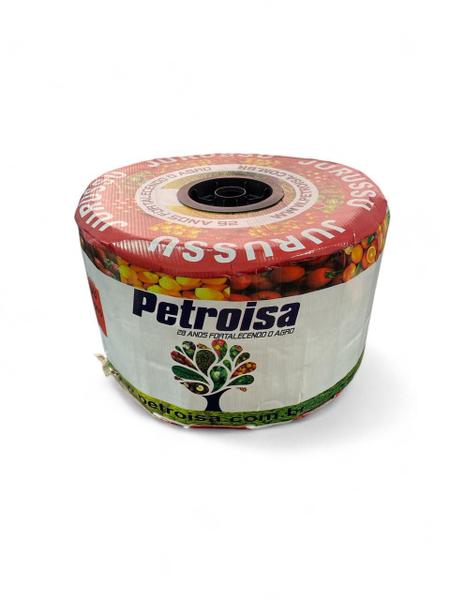 Mangueira de Gotejamento Petroisa Jurussu 20cm (1,5 L/h) - 200 Metros Imagem de Mangueira de Gotejamento Petroisa Jurussu 20cm (1,5 L/h) - 200 Metros