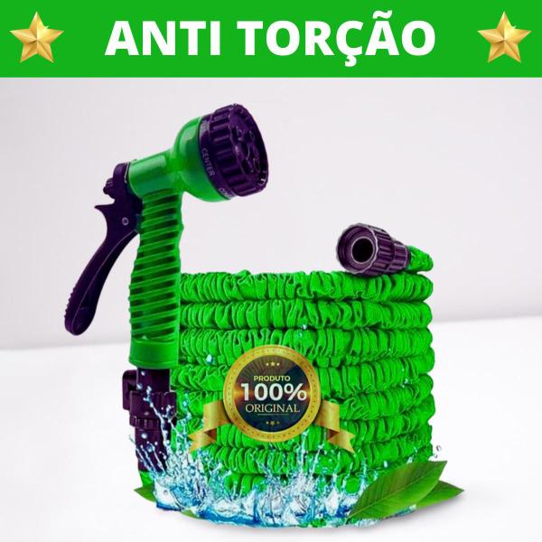 Imagem de Mangueira de Irrigação 30m Alta pressão Anti torçao 