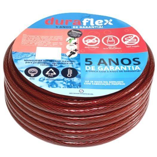 Mangueira De Jardim Antitorção Repacada 30M - Kit Completo - Duraflex Imagem de Mangueira De Jardim Antitorção Repacada 30M - Kit Completo