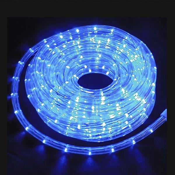 Imagem de Mangueira De Led 10M Azul 127V