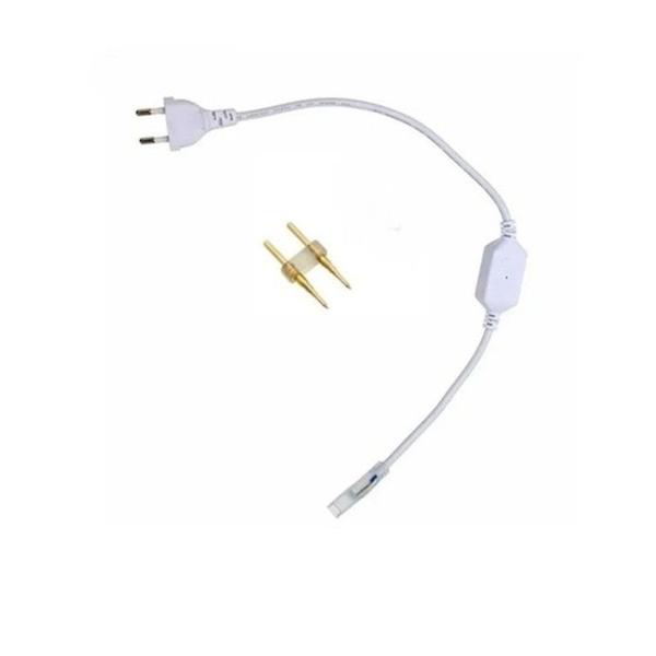 Mangueira de led achatada 5050 25m +1 conector - TLTLED Imagem de Mangueira de led achatada 5050 25m +1 conector
