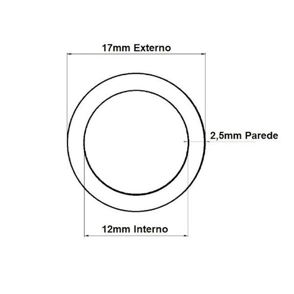 Imagem de Mangueira de Silicone 209 Atóxica Flexível 12mm x 17mm 5mt