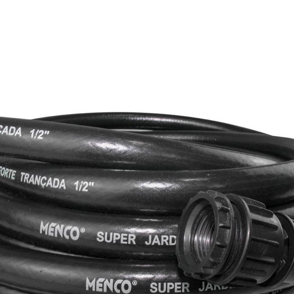 Imagem de Mangueira Emborrachada 1/2 - 25m PVC 2.5mm - Preto