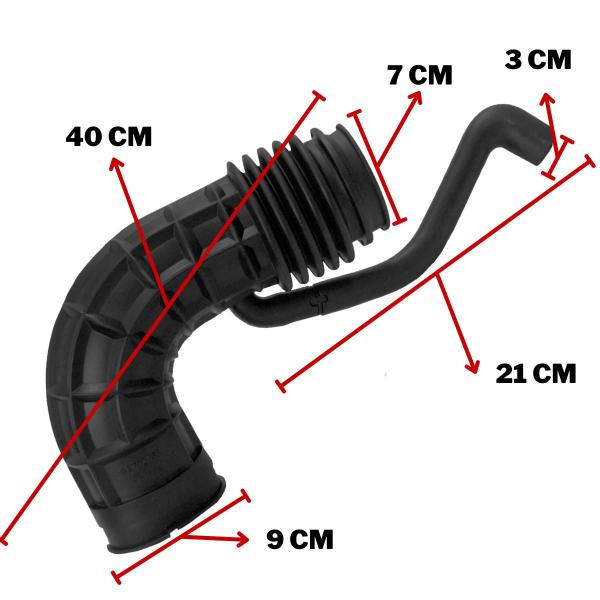 Imagem de Mangueira Filtro Ar Astra Vectra Zafira 2009 2010 2011