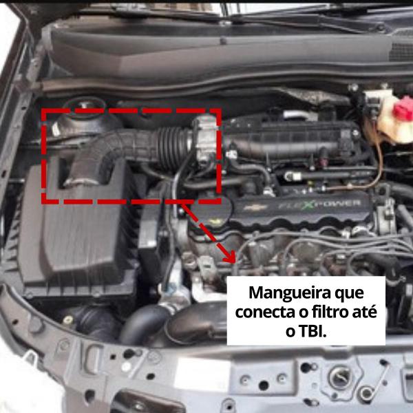 Imagem de Mangueira Filtro Ar Astra Vectra Zafira 2009 2010 2011