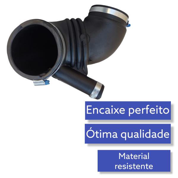 Imagem de Mangueira Filtro Ar Turbina S10 2.8 2000 a 2005 Diesel