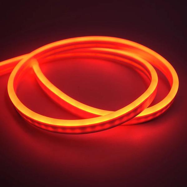 Imagem de Mangueira Fita LED Neon Flex Vermelho 220V Metro