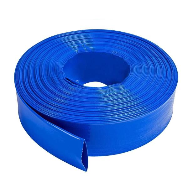 Imagem de Mangueira Flat Pvc Flexivel 2 Polegadas 25Mt Para Lama Agua