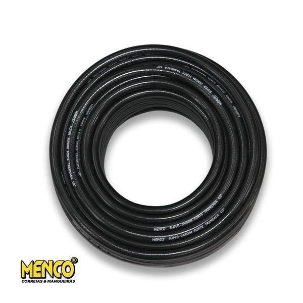 Imagem de Mangueira Flex Para Jardinagem Pvc 3 Camadas Com 100 Metros