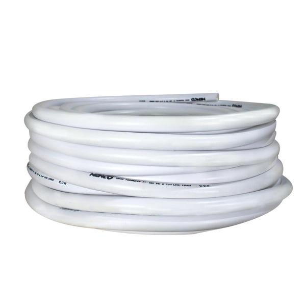 Mangueira Flexível Pt500 Pvc Frigorifico Menco 3/4 Pol - 80M Imagem de Mangueira Flexível Pt500 Pvc Frigorifico Menco 3/4 Pol - 80M